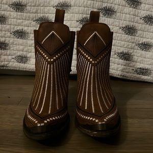 Old Gringo Quincy Shedron Bootie Size 8